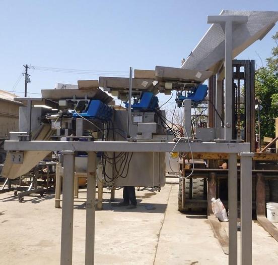 Used Filler, Weigh, 2-Lane, S/st, Upper Limits, Flow-Logic #S743781