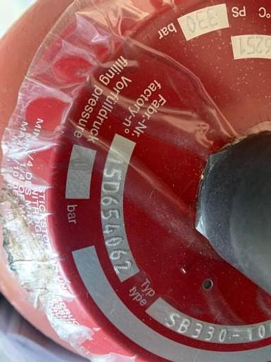 Hydac Bladder Accumulator SB330-10F1/112U-330D