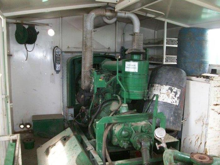 Used Heavy Duty Shop Built Pump House