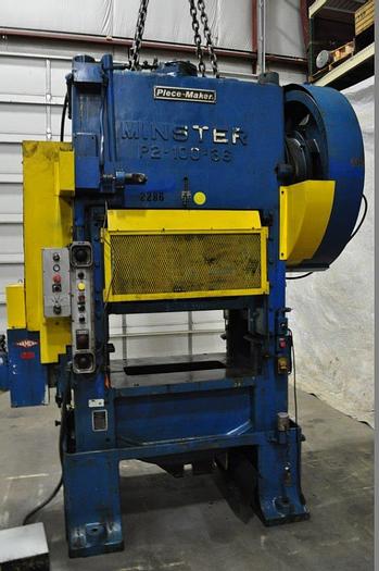 Used 100 TON MINSTER HIGH SPEED PRESS
