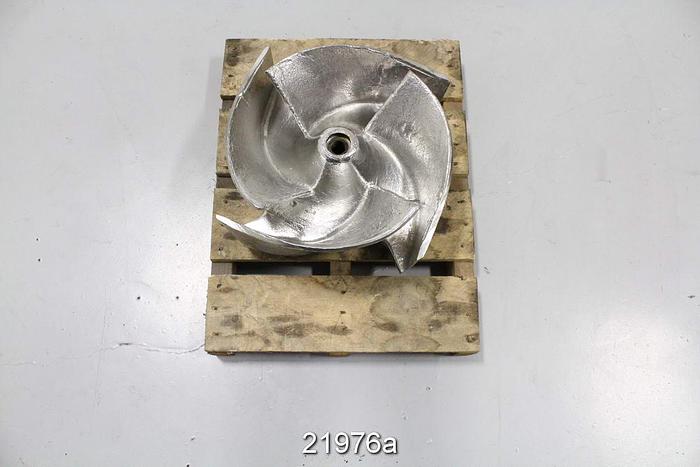 Used Goulds 3175 Impeller, 17", 4-Vane, Casting No.: 56867 (For 14x14x18 Pump) #21976