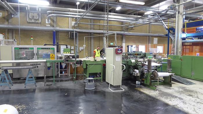 Gebraucht (CLC-48) - Cut-size Line A3/A4, Ech Will