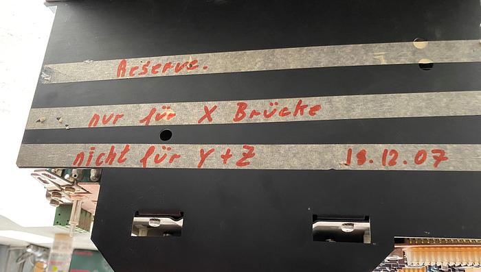 Used BBC Veritron AXODYN