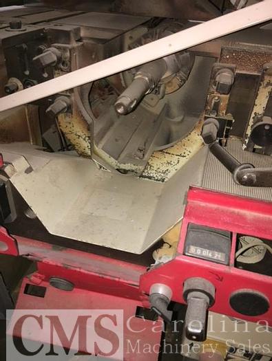 Used Weinig Hydromat 23C 6-head