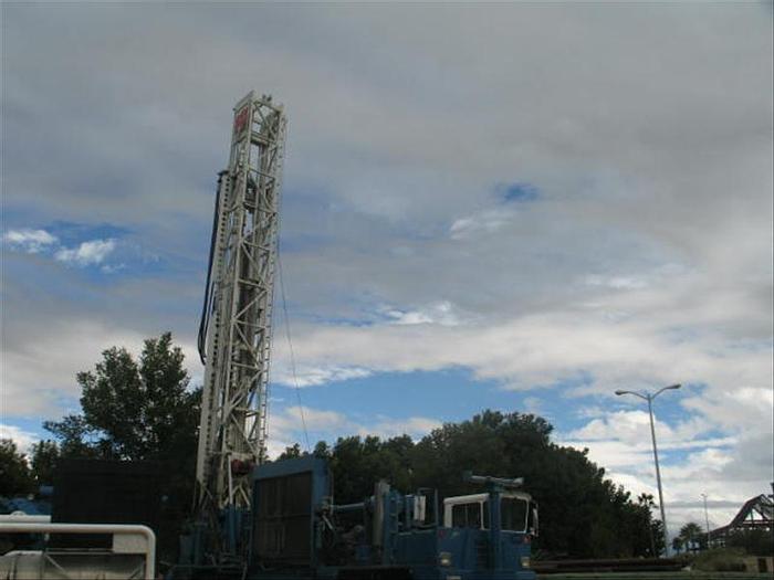 Used 2000 Ingersoll-Rand RD20 II Drill Rig