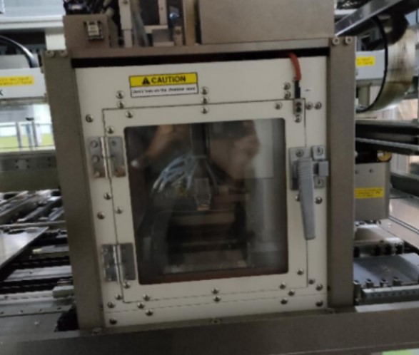 Used 2007 Seiko  NS 7000 Handler