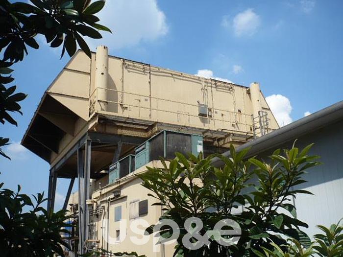 Used 40 MW 1995 Used GE LM6000 PA Natural Gas Combine Cycle Power Plant