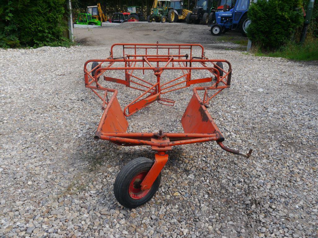 Used Browns Flat 8 Bale Sledge