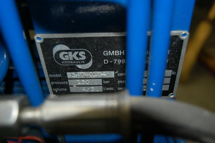 Used GKS Hydraulik, Hydraulic Power Unit 934040104
