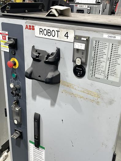 Used ABB IRB 5400 6 AXIS PAINT ROBOT WITH IRC5P CONTROLLER