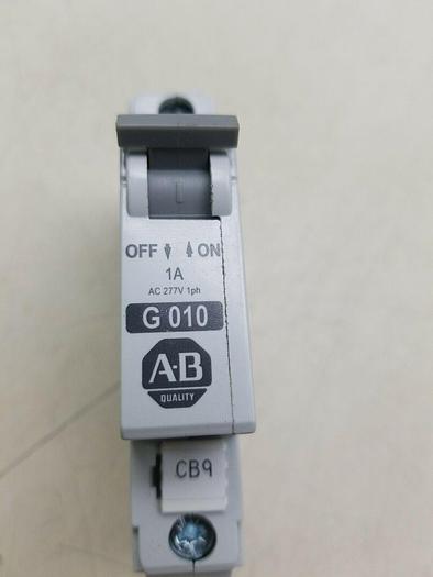 Used ALLEN BRADLEY 1492-CB1 G 010 Ser C