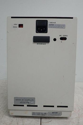 Used Mettler AE100 862 B Laboratory Scale Balance