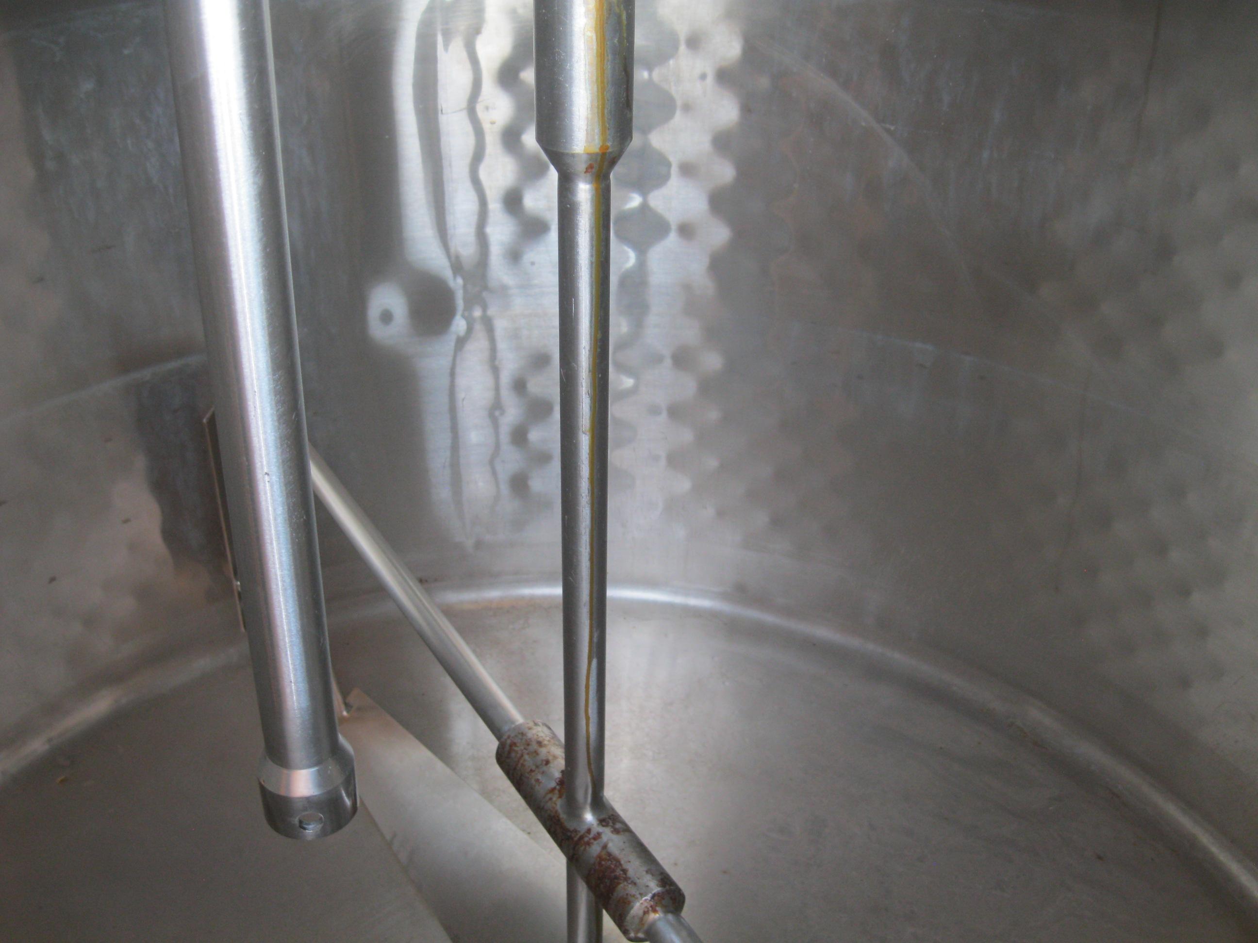 Usado 600 GALLON PROCESSOR TANK