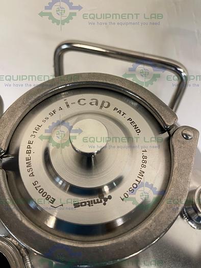 Used Alloy Products  20L 316 Stainless Steel Pressure Vessel 185 PSI w/ 22" Dip Tube
