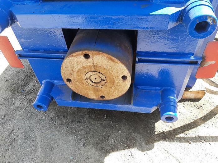 Used Extruder, 11.25" Dia, C/st, DB Technologies, Hydraulic #S744539