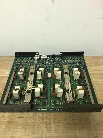 Used Sodick, CMS-01, PC Board, Ver. 3,  S/N-  BZ0098