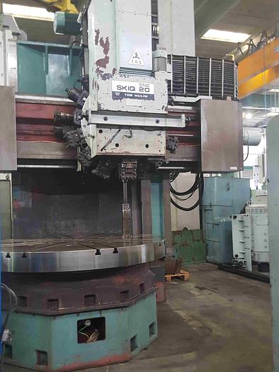 Usata TORNIO VERTICALE TOS SKIQ 20 CNC