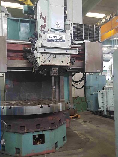 Used TOS SKIQ 20 CNC VERTICAL BORER