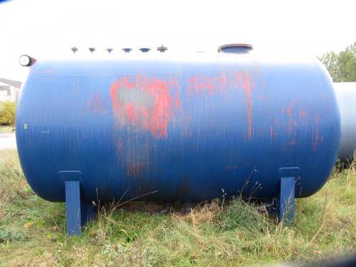 Used 22 m3 iron tank horizontal 4 pcs in stock - SOLD