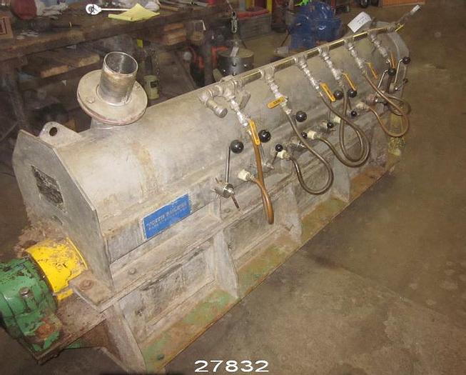 Used Voith Sulzer RS2C Voith Sulzer Reject Sorter, Rs2C #27832