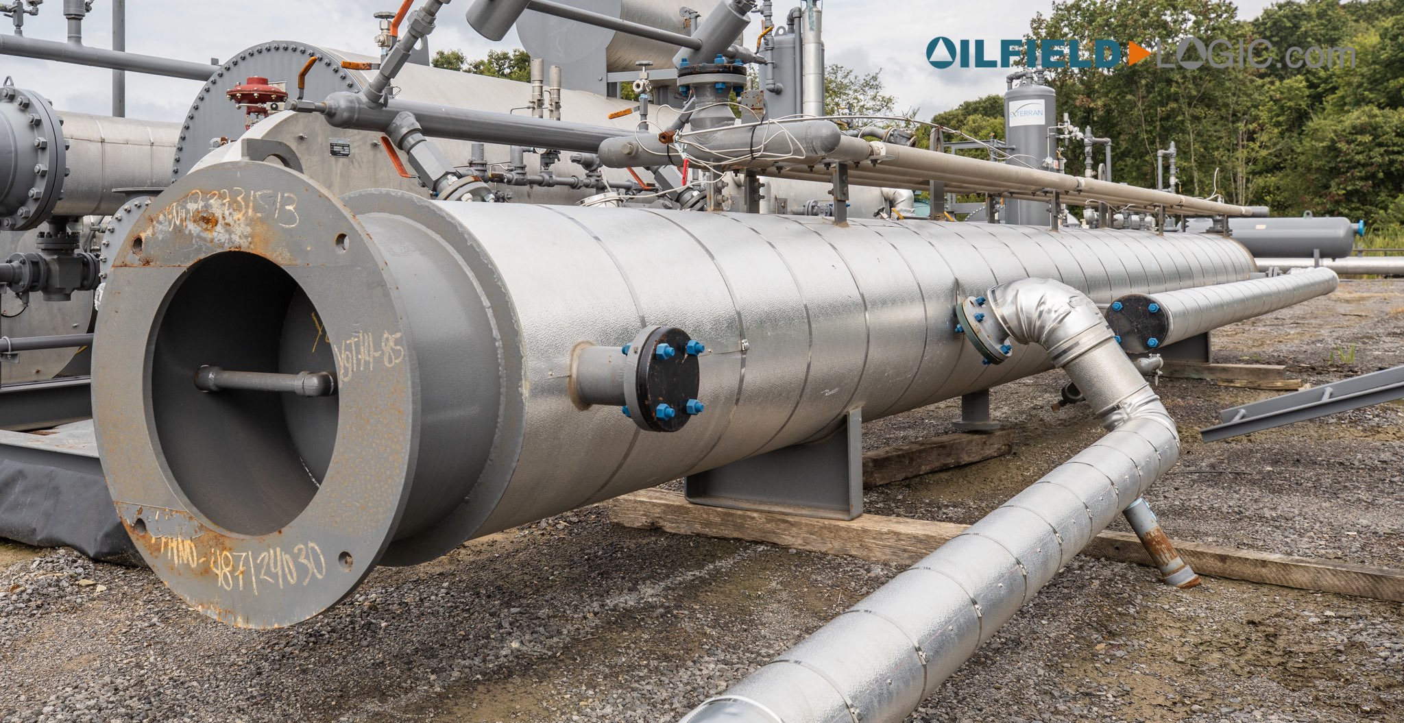 Used Stabilizer, 2000 bpd