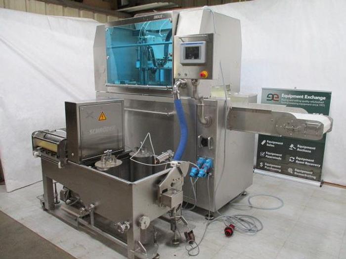 Used Schroder Belt Injector w/Filtration System; Md#IMAX430