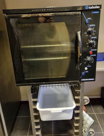 Used Blue Seal Turbo fan oven