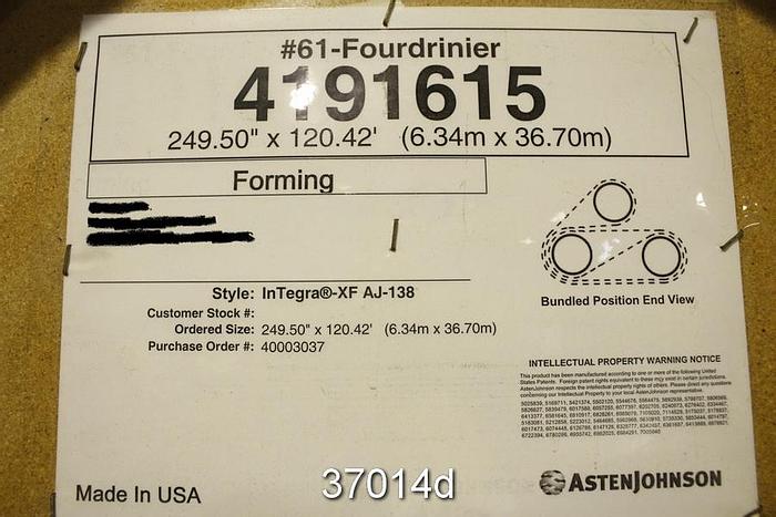 Used Metso 220" Trim Medium/Liner Fourdrinier Paper Machine #37014