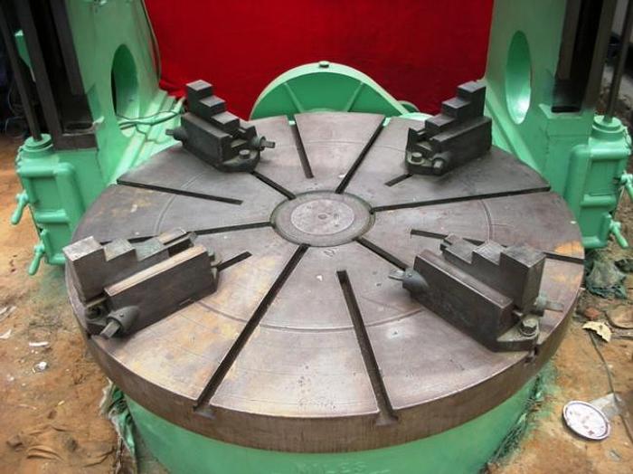 Used Lathe Vertical Turning Niles