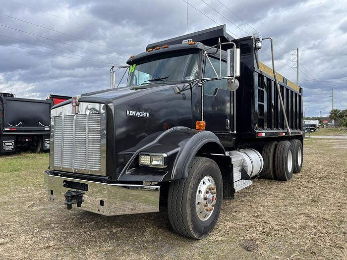 Used 2008 Kenworth T800 Tandem-Axle Dump Truck #5624
