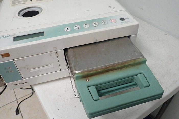 Used SciCan STATIM 5000 Model 01-201103 Cassette Steam Autoclave Sterilizer