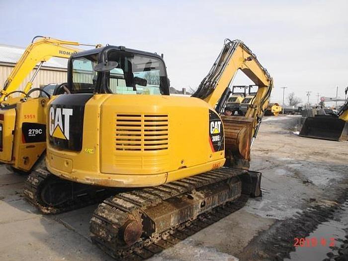 Used 2014 CATERPILLAR 308E2 CR