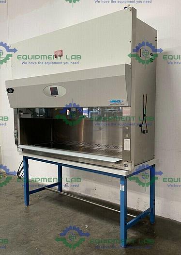 Used Nuaire NU-430-600 Class II, Type B2 Biological Safety Cabinet