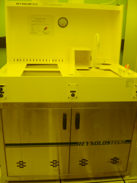 Used Reynoldstech Plastic Ni-Plating Wet Bench