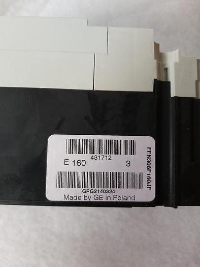 Disjoncteur Record Plus FE 160, FEN306F160JF, General Electric, neuf