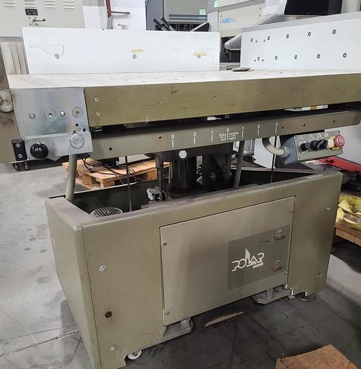 Used Polar RB5 Paper Jogger with Air Table, 1994