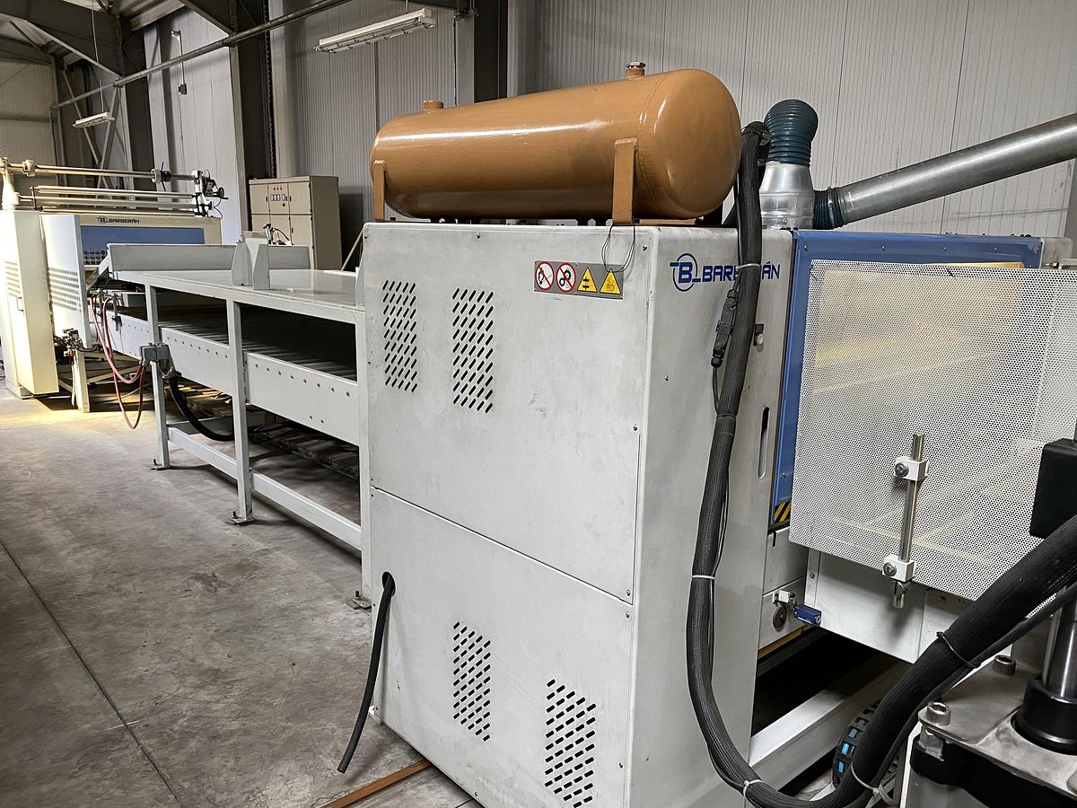 Usato Barberan TP 1 - E - 2200