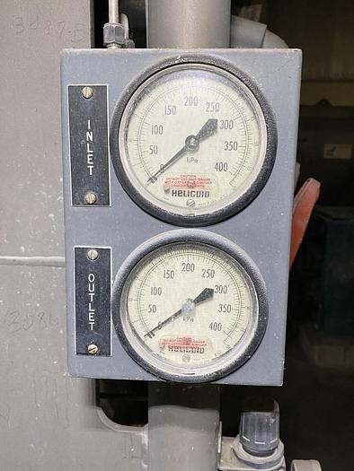 Used BELOIT MDL. PB-10 POSIFLOW  CENTRIFUGAL STOCK CLEANERS