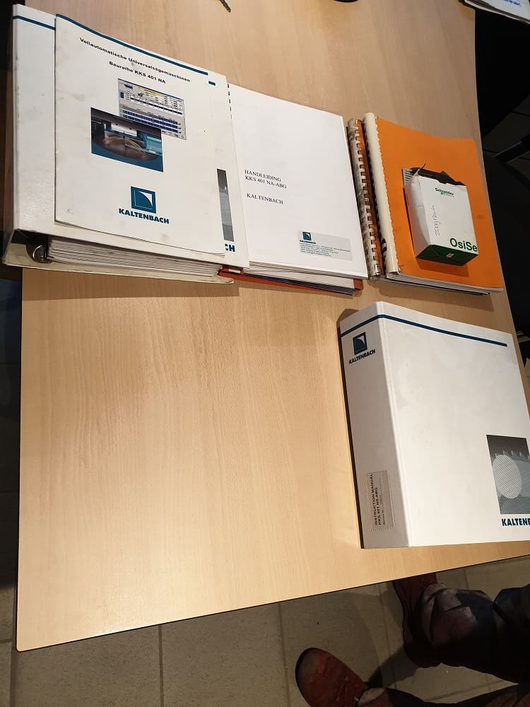 Used Kaltenbach KKS 401 NA - Saws - 2004