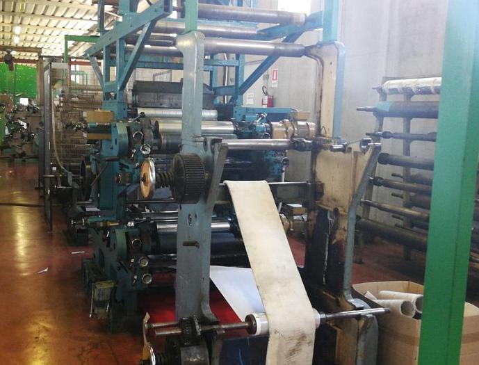 Used W&H TRIUMPH 1 + 3 COL. IN LINE FLEXO