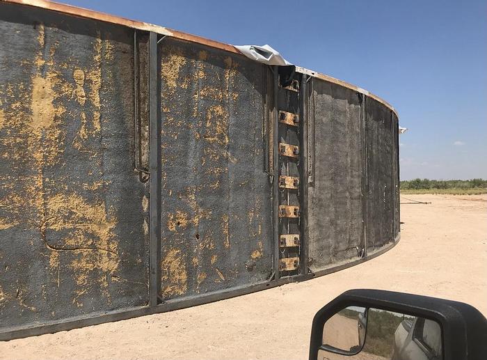 Used (5) 41,000 BBL AST