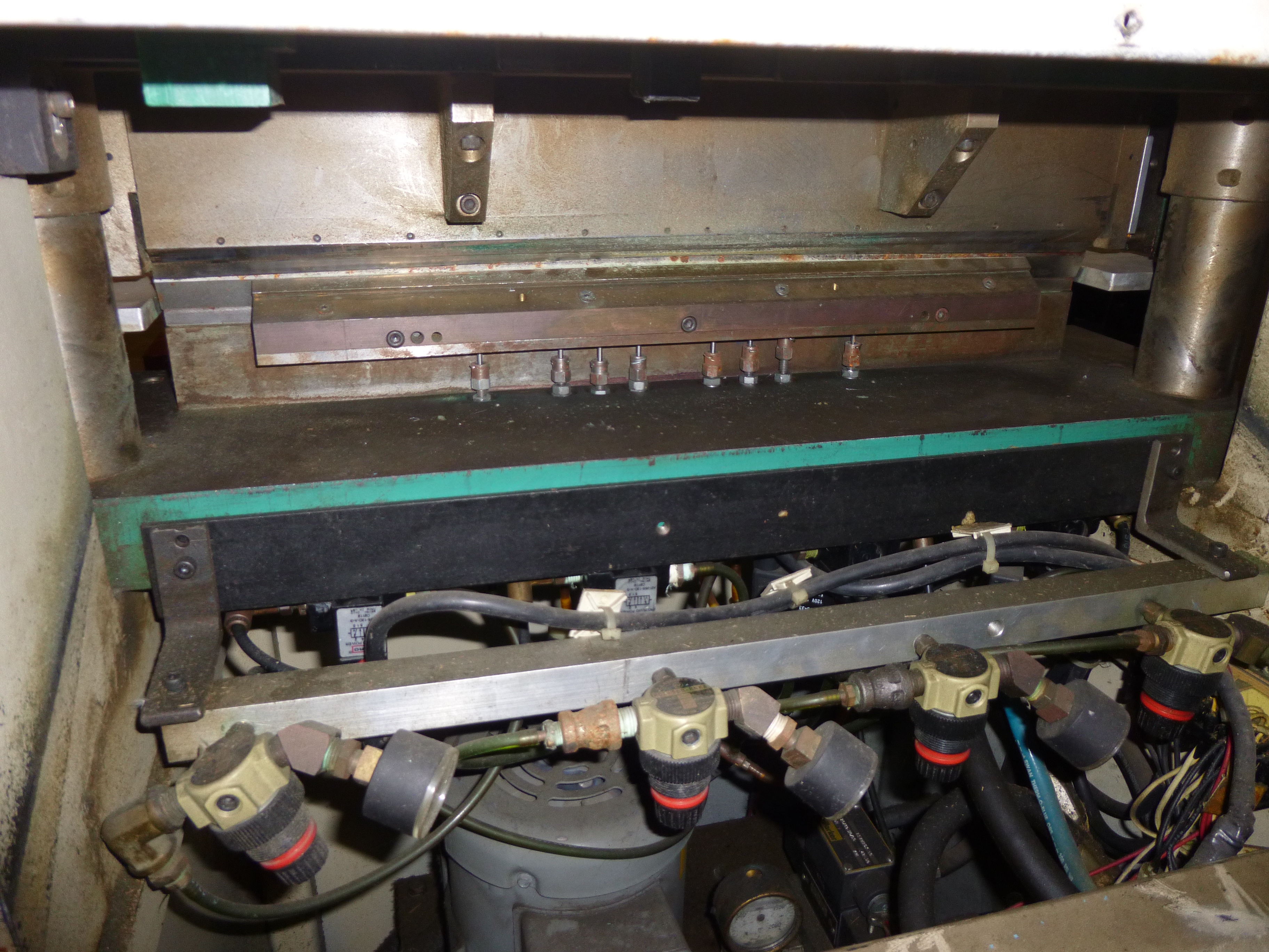 Used Parker Hyd. Shear