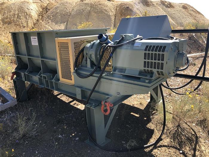 Used HB19436 Twin Shaft Pugmill Pugmill for Sale in Utah