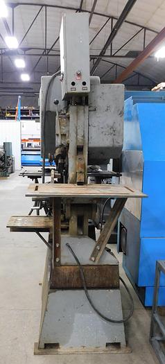 Used Geka 50 Ton Mechanical Ironworker CEP/11H