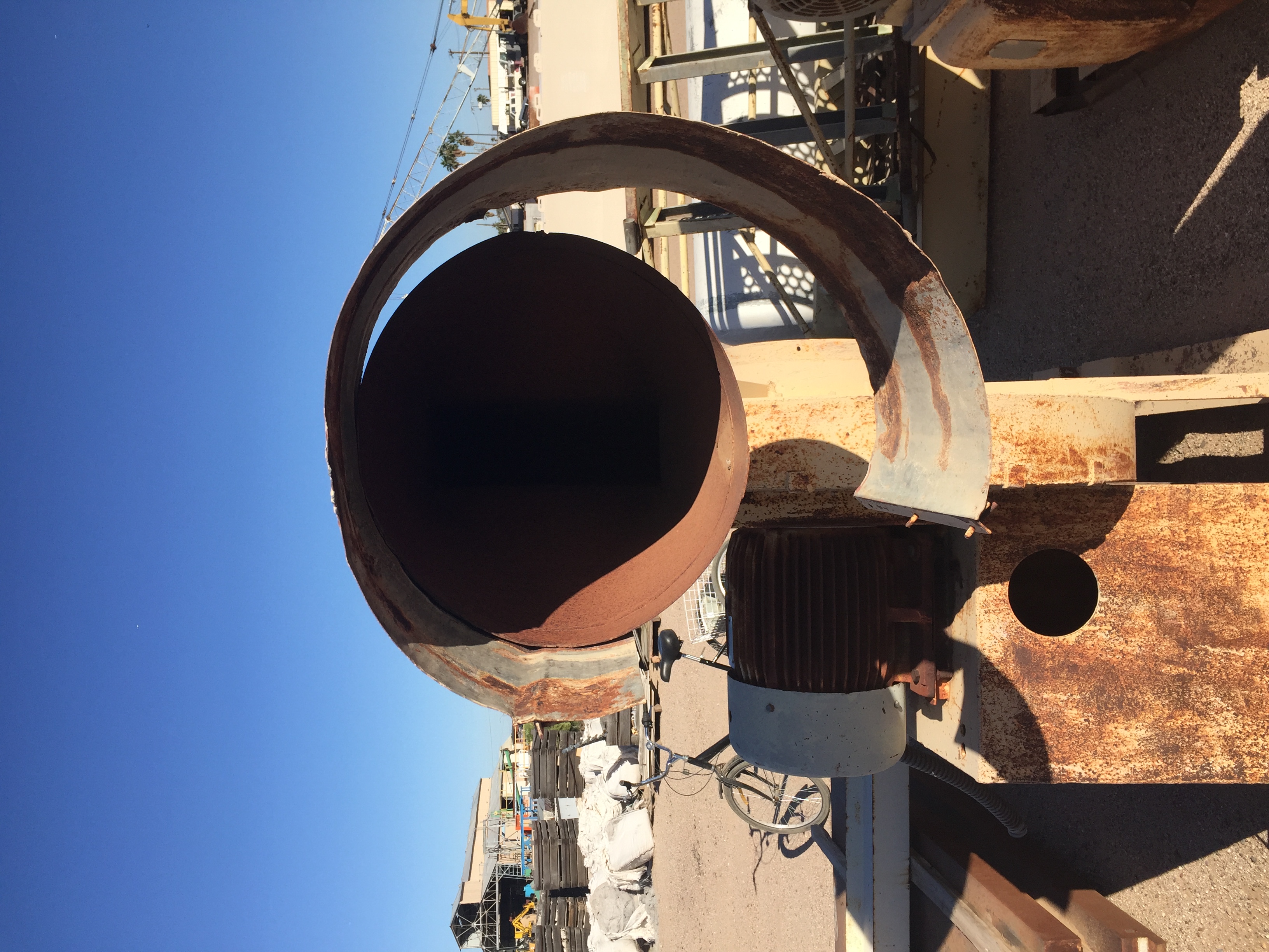 Used 40 HP Centrifugal Blower