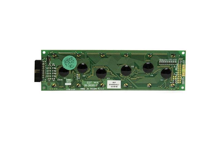 Used EDT 20-20265-3 LCD EW4042AGLY Display Module from Varian Vankel BioDis (5172)