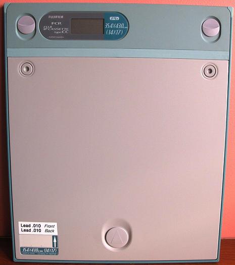 Used Fuji FCR IP Cassette Type CC 14x17 Xray Cassette