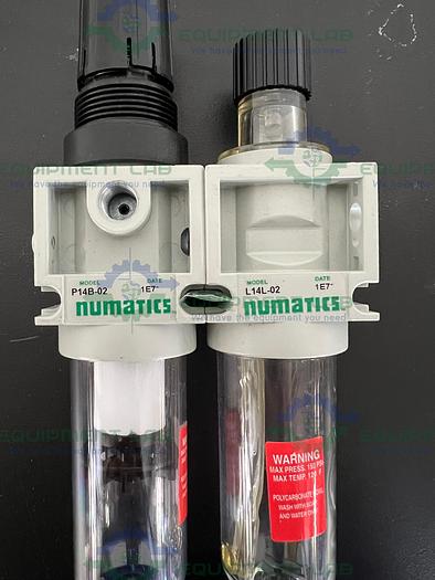 Used Chemglass  CG-2025-10 Complete Filter Regulator Lubricator for Air Stirrer