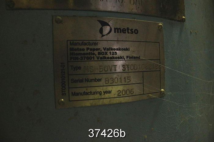 Used Metso MS50-VT Pressure Screen #37426