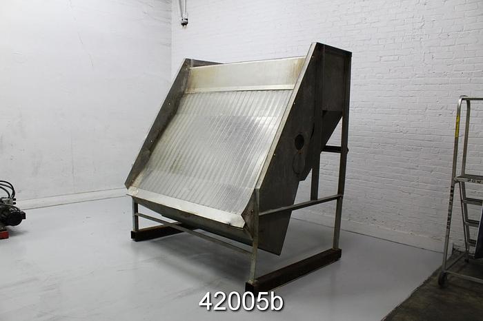 Used Bauer Hydrasieve Inclined Thickener, 71.5" Width, .04" Slots #42005